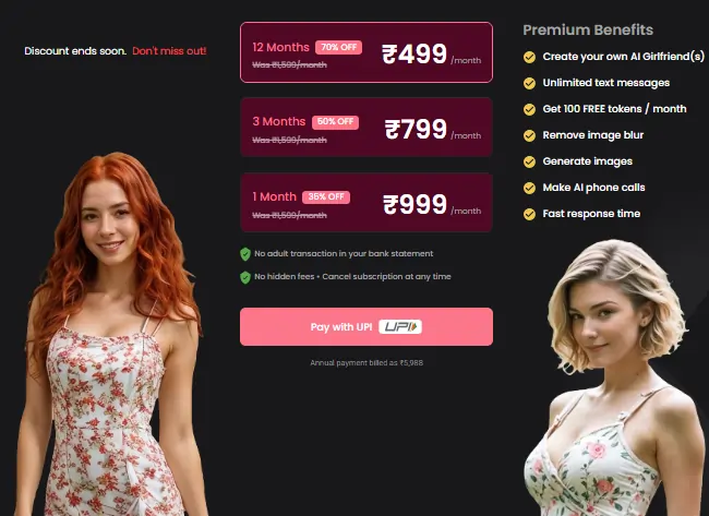 Candy AI Pricing
