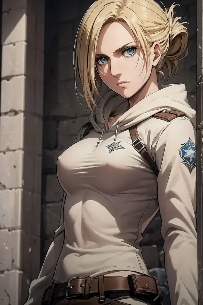 Annie Leonhart Anime Girlfriend