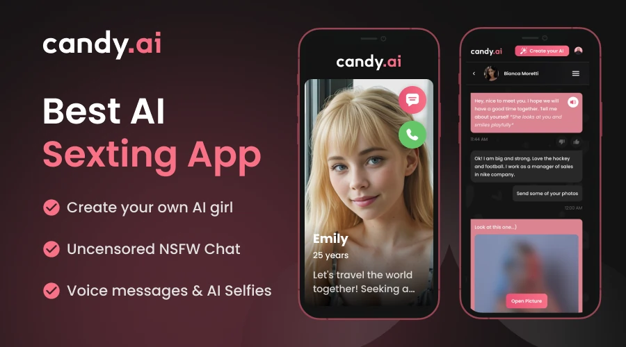 Candy AI - AI Sexting App