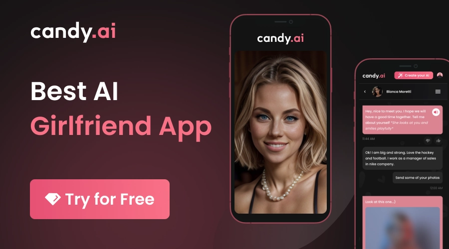 Candy AI - Best AI Girlfriends App