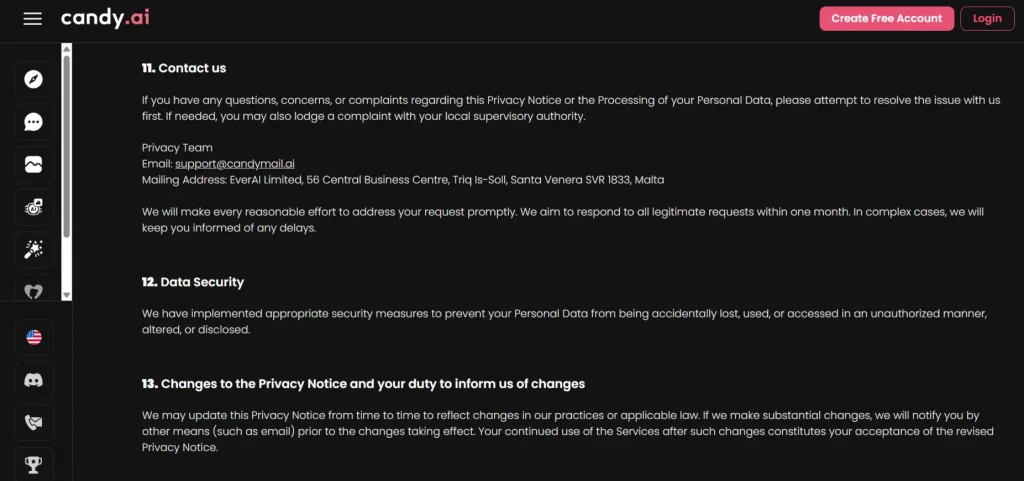 Candy AI - Dara Security