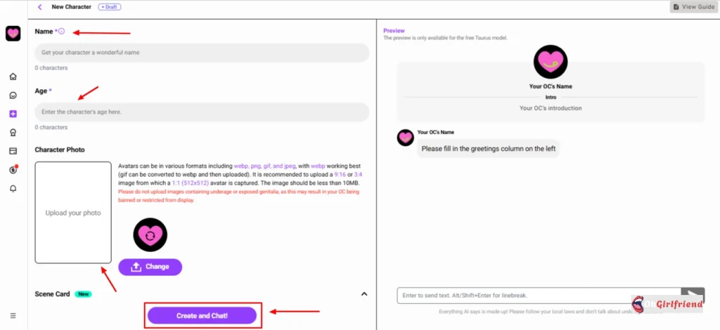 Customize NSFW AI Characters - CrushOn-AI