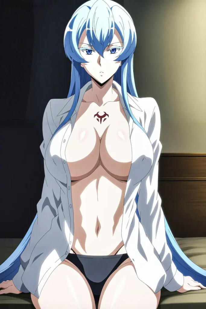 Esdeath Anime Girlfriend