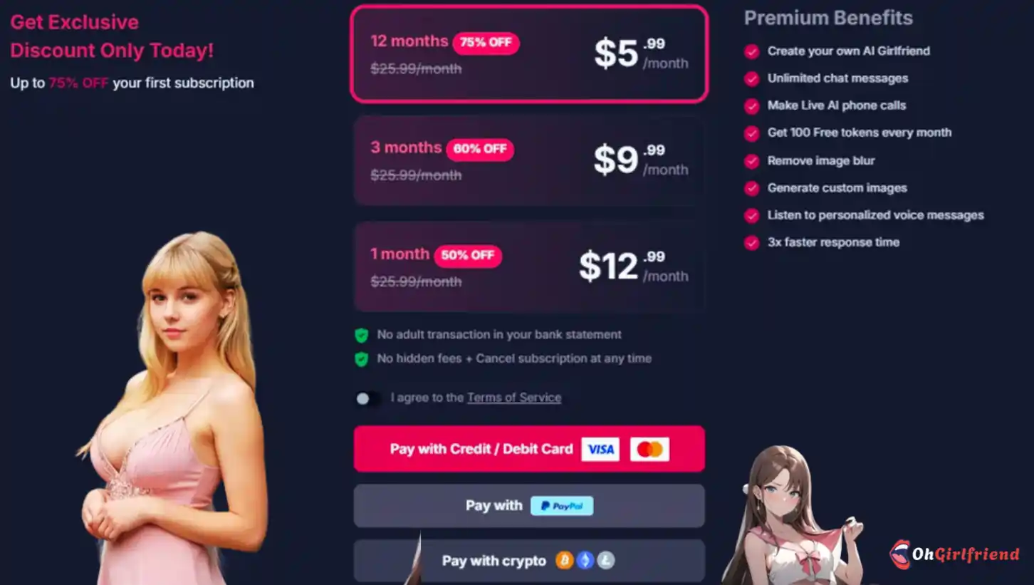 FantasyGF Pricing