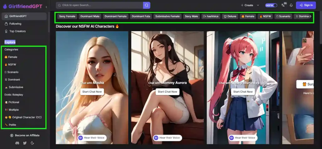 GPTGirlfriend - Customization