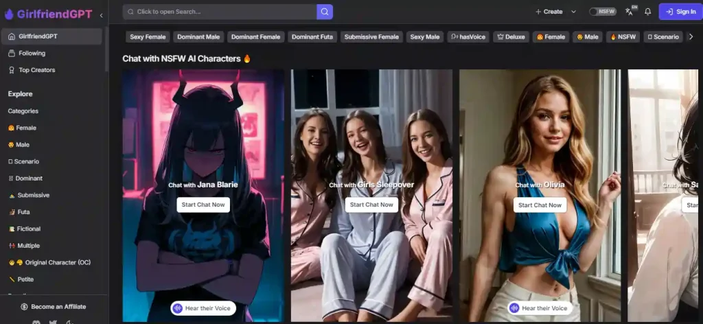 Aimour.ai Review: NSFW Video Girlfriend App You'll Crave Hard 20 GirlfriendGPT