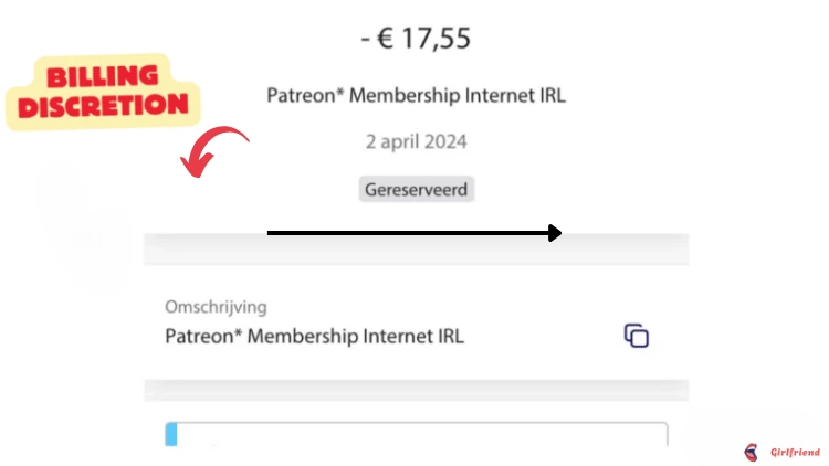 GirlfriendGPT - Discretion Of Billing