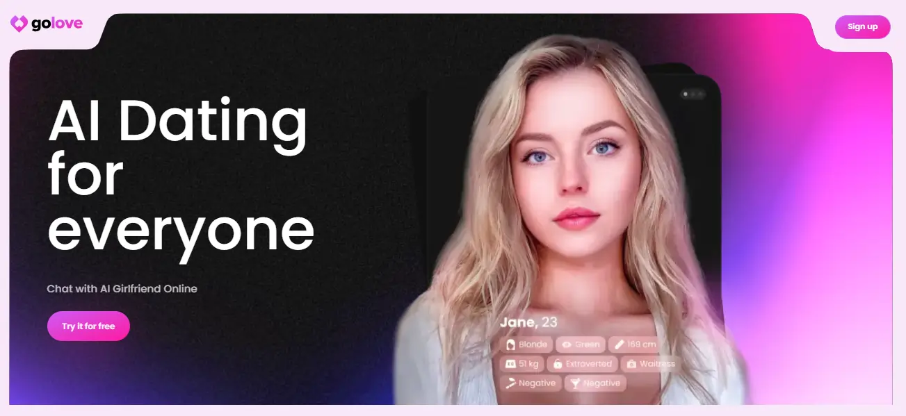 6 Best AI Cheating Girlfriend Apps (Dirty Affairs 2026) 8 GoLove AI