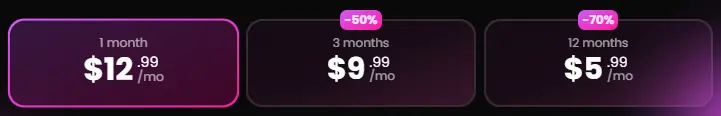 Golove AI - Pricing Plan