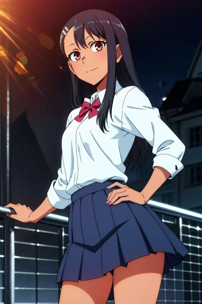 Hayase Nagatoro Anime Girlfriend
