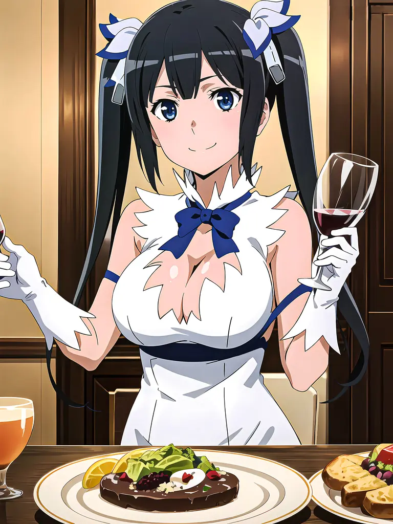 Hestia Anime Girlfriend