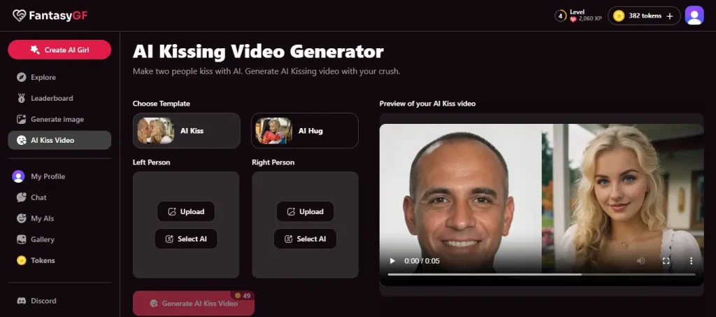 How FantasyGF works