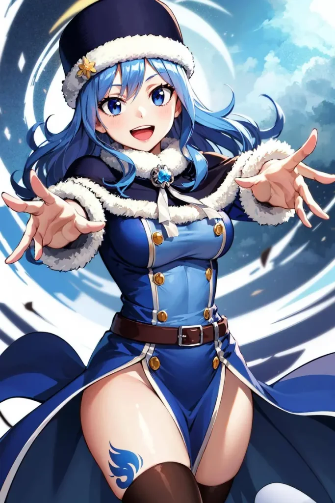 Juvia Lockser Anime Girlfriend