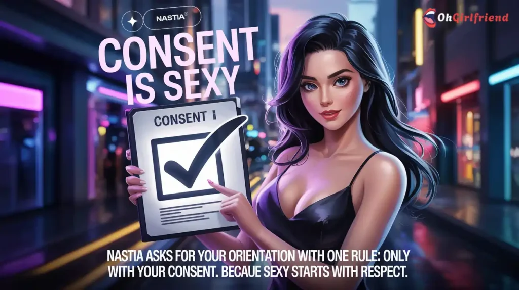 Nastia AI privacy policy meme