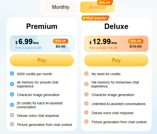 Nextpart AI - Pricing Plan