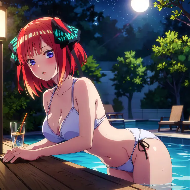 Nino Nakano Anime Character