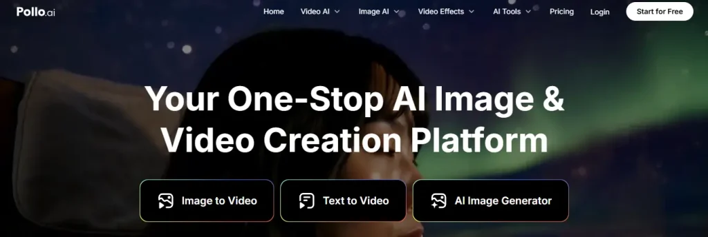 Pollo AI Kissing Video Generator