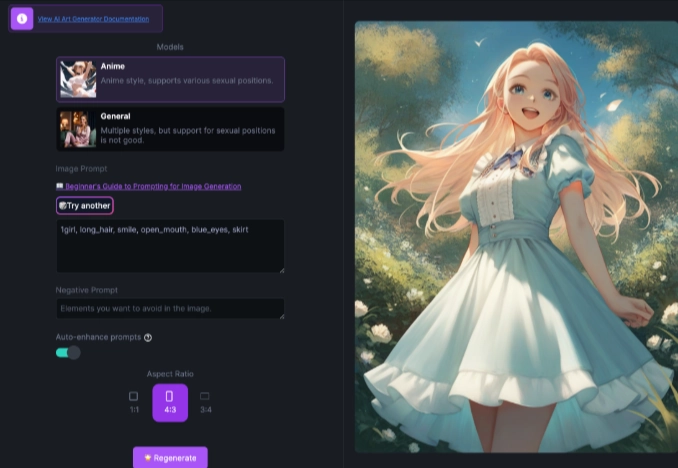 RPRP AI - AI Anime Image Generation