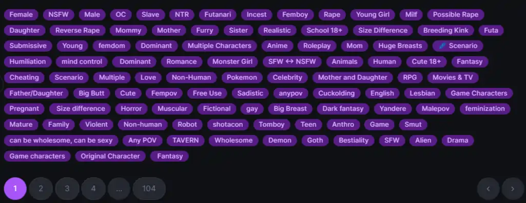 RPRP AI - Categories