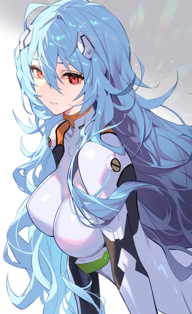 Rei Ayanam GirlfriendGPT Anime Character