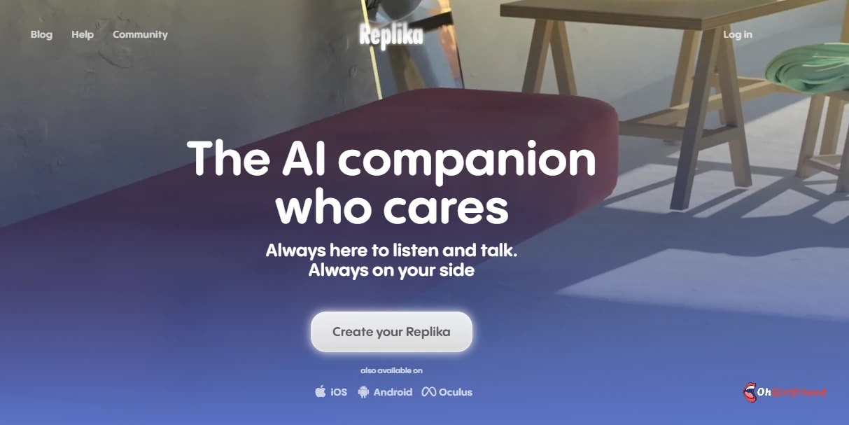7 iPhone AI Girlfriend Apps That Beat Boring Chatbots Fast 9 Replika AI