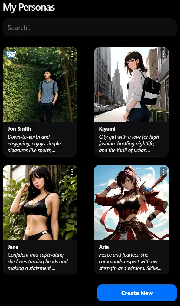 SpicyChat AI - Create AI Persona