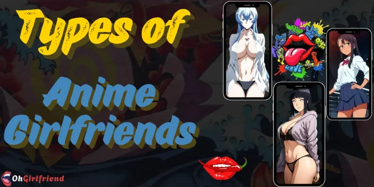 Types of Anime Girlfriends_