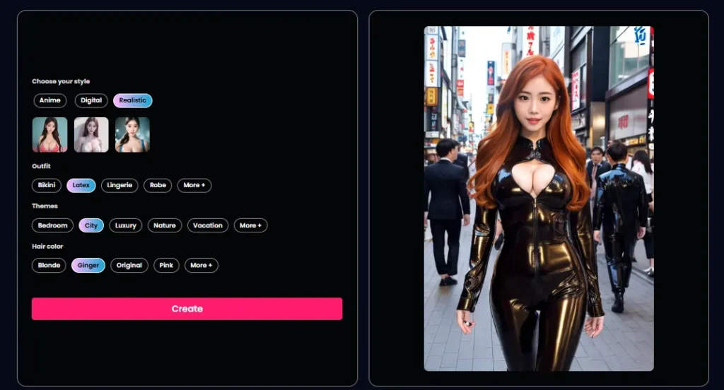 DeepMode Gallery: Explore Uncensored AI Art & Create Your Fantasy 9 AI Art Generation with DeepMode