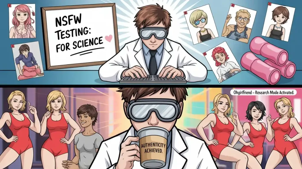 Character AI - Research Testing