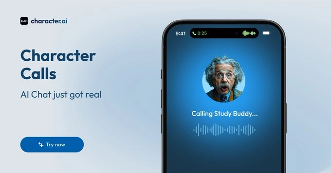Character AI - Voice Call Feature