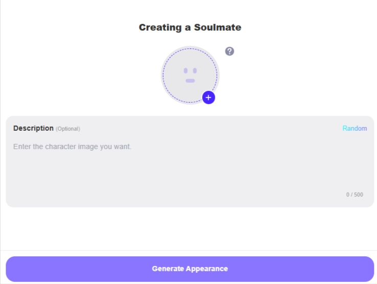Create AI Character - SoulFun AI