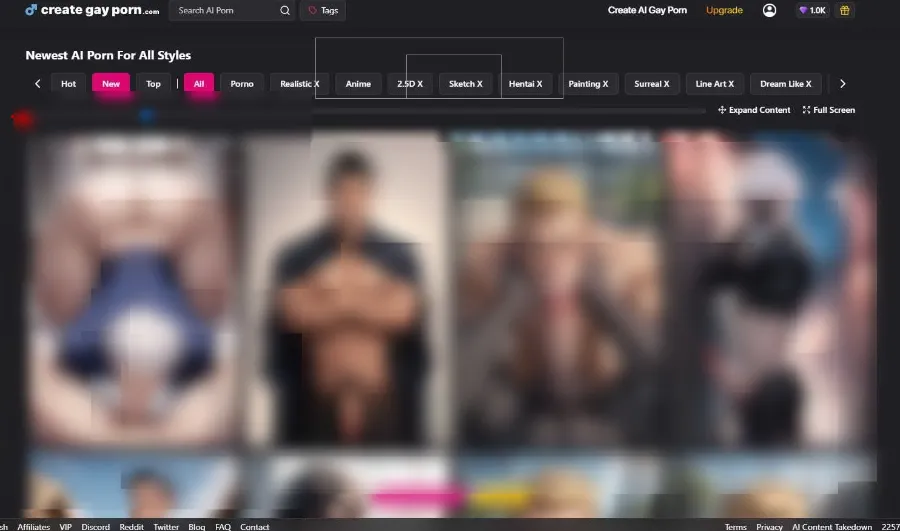 CreateAIGayPorn
