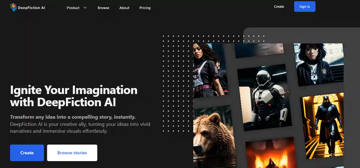 DeepFiction-AI