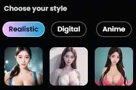 DeepMode Image Styles