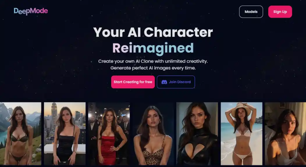 7 AI Girlfriend Apps With Consistent Digital Twin Models 7 DeepMode