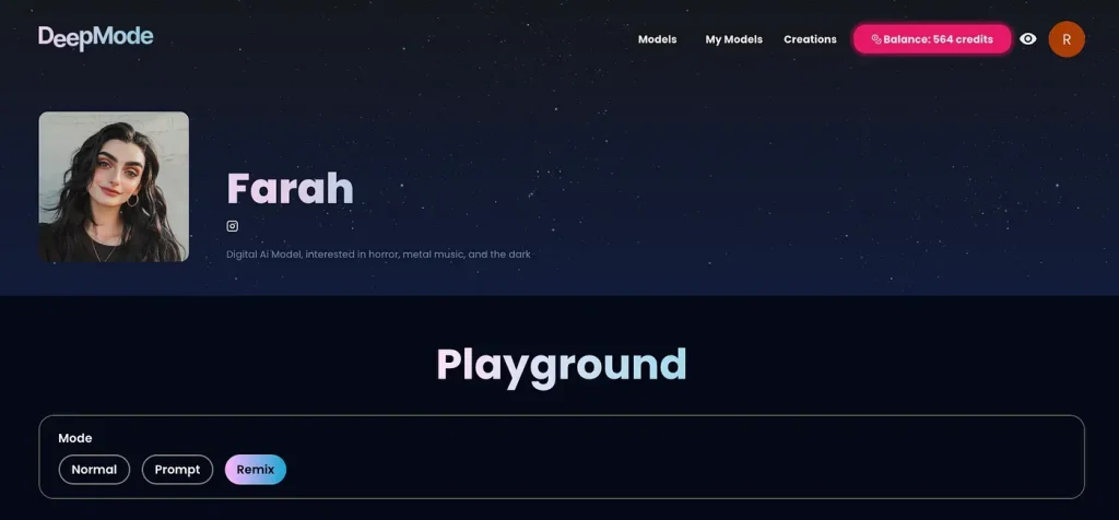 DeepMode Gallery: Explore Uncensored AI Art & Create Your Fantasy 10 Deepmode AI - Inpaint Feature