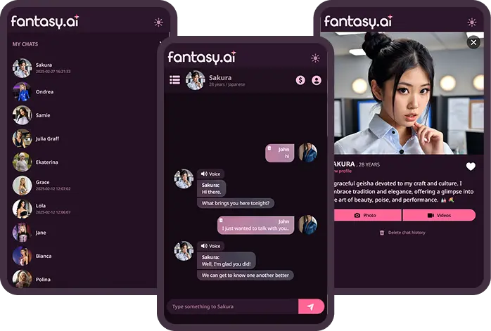 Fantasy AI - AI Chats