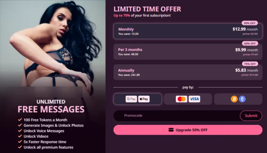 Fantasy AI - Pricing Plan