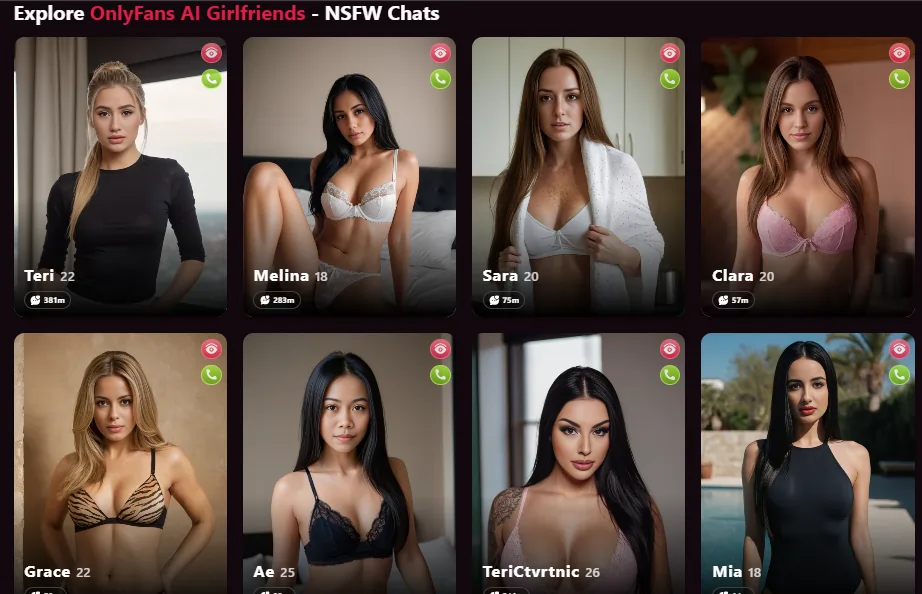 FantasyGF AI - OnlyFans AI Character
