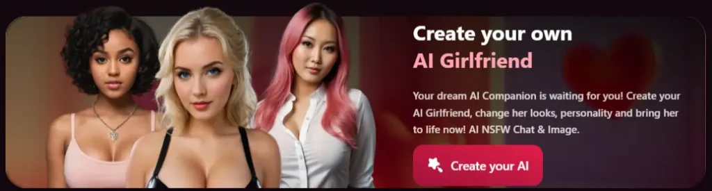 customize your ai girlfriend