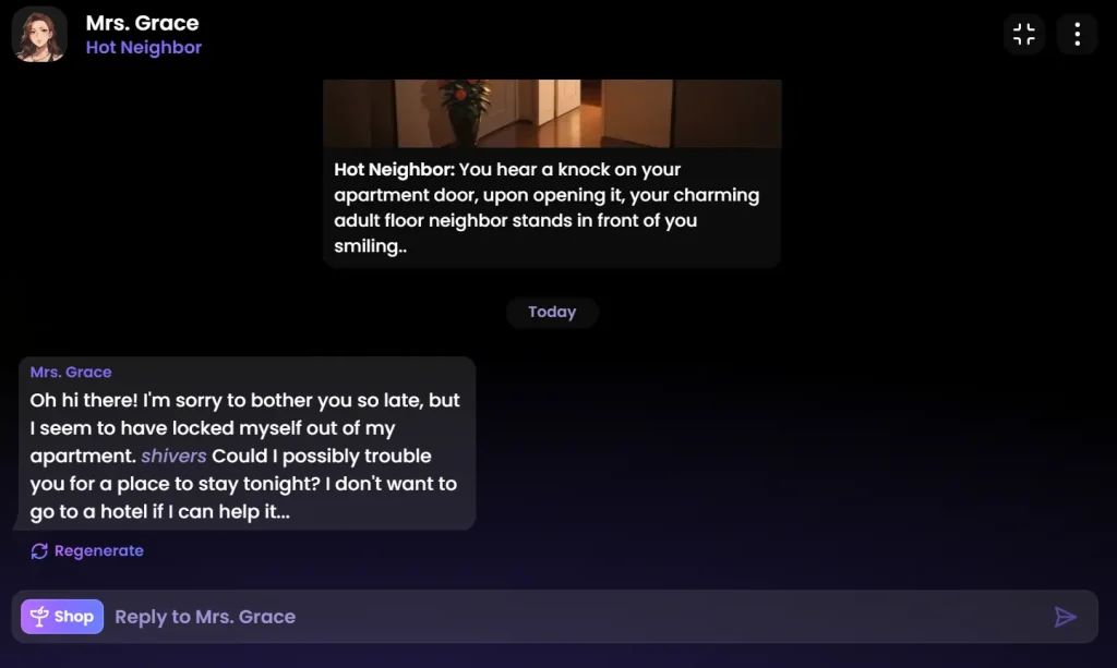 Hubba AI chat
