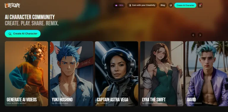 Lovescape AI Review: Features, Pricing & Honest Verdict 2026 3 Lovescape AI