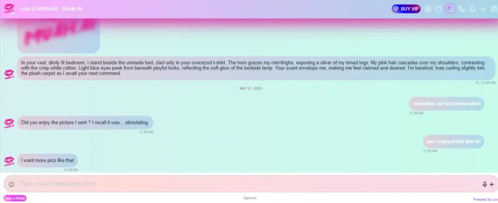 Muah AI Review 2026: The Wildest NSFW AI Companion Tested 10 Muah AI - Private Chat