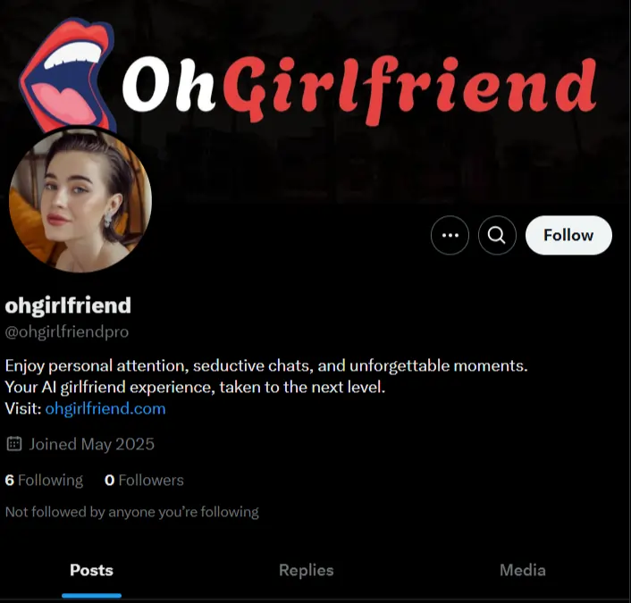 OhGirlfriend twitter