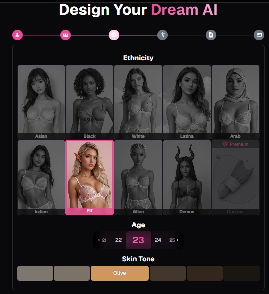 OurDream AI - Customization of AI Character