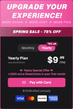 OurDream AI - Pricing