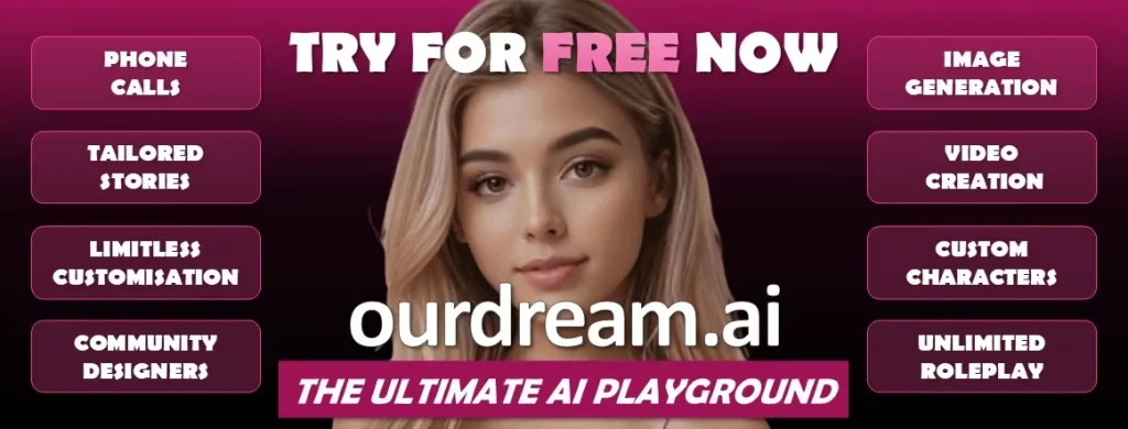 Ourdream AI - NSFW AI Playground