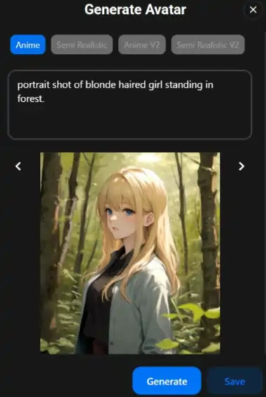 SpicyChat AI - Anime Avatar Creation