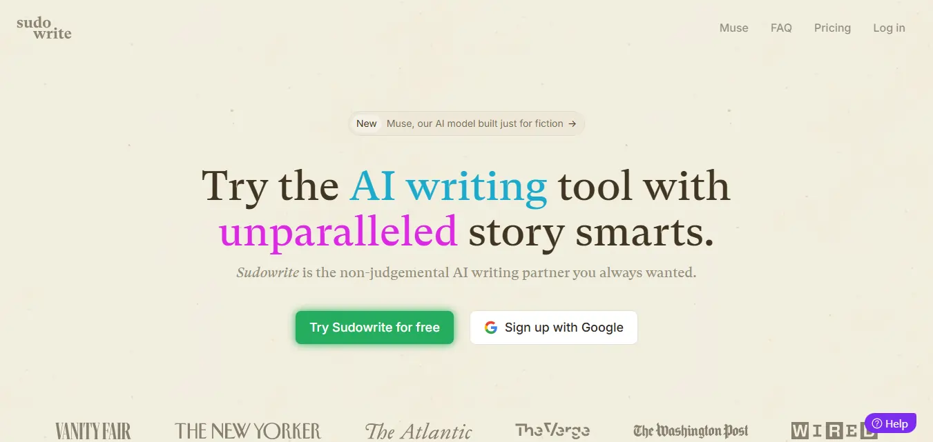 Sudowrite