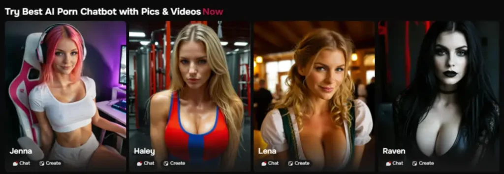 Sugarlab AI - AI Porn Characters